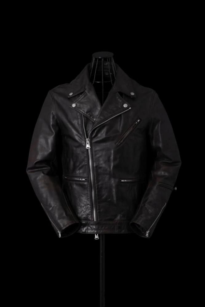 BUFFALO GARMENT-WASH OVERDYE DOUBLE RIDERS