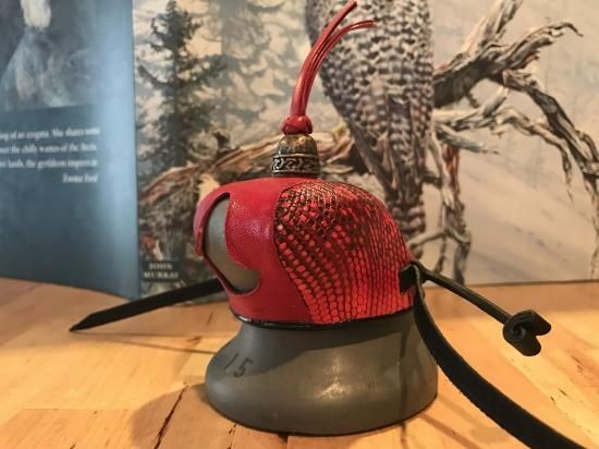 ダッチフード リザード Stooper Dutch Hood Rizard Stooper Falconry Equipment ダッチフード リザード Stooper Dutch Hood Rizard Stooper Falconry Equipment