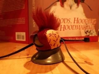 ҥա() Mohawk hood -Inden-