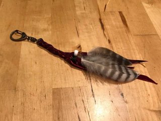 STOOPERեۥ() Falcon Feather Keyholder