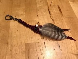 STOOPERեۥ() Falcon Feather Keyholder