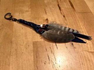 STOOPERեۥ(ͥӡ) Falcon Feather Keyholder