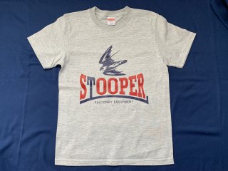 STOOPER falconry T-shirt (Kids 150 size) 졼