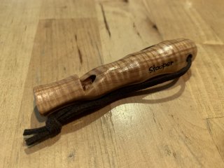 STOOPERڥե륳꡼ۥå(ȥ̤)Falconry Whistle Horse chestnut Curly