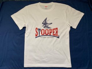 STOOPER falconry T-shirt (kids 130 size) 