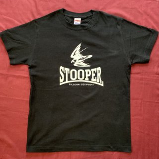 STOOPER falconry T-shirt (Mens  M size) 