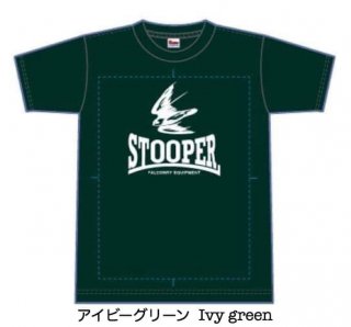 STOOPER falconry T-shirt (Mens  L size) ꡼