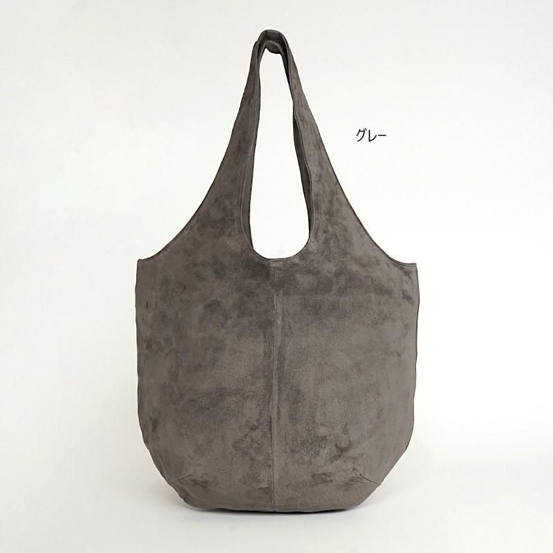 洗える革のドロップトートバッグ