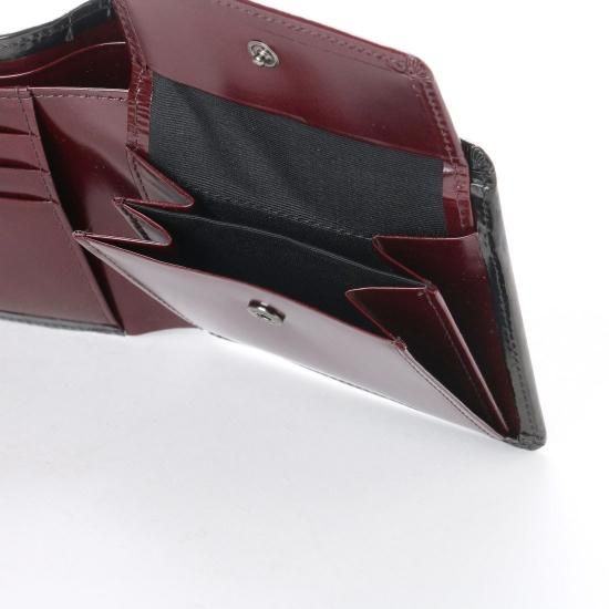 ATメタルプレートアドバン 二つ折り財布 〈アルセラピィ