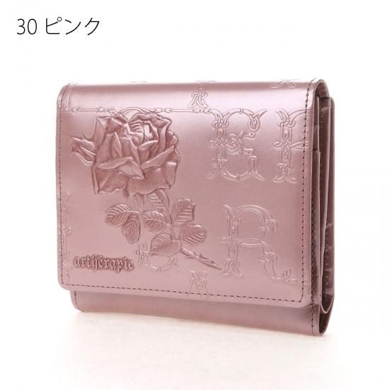 フィセルローズ 二つ折り財布 アウトポケット〈アルセラピィ