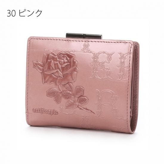 フィセルローズ 二つ折りがま口財布〈アルセラピィ オンライン