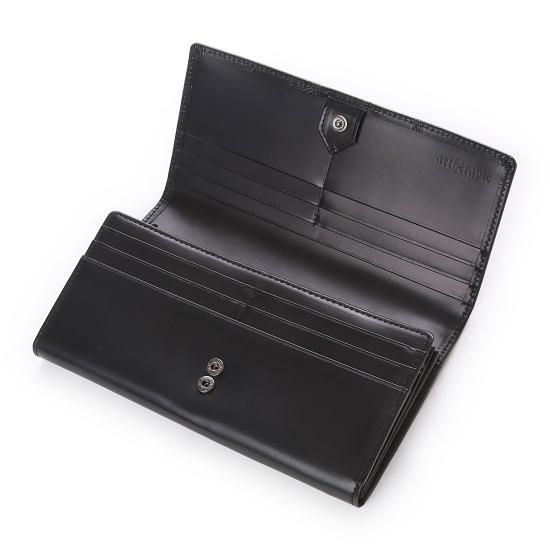 アルセラピィアイプレート革財布 ATメタルプレートアドバン 二つ折り財布 〈アルセラピィ
