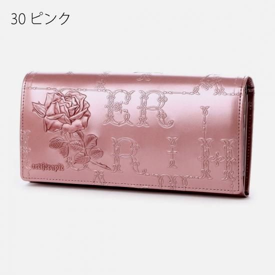 フィセルローズ かぶせがま口長財布 〈アルセラピィ オンライン フィセルローズ かぶせがま口長財布 〈アルセラピィ オンライン