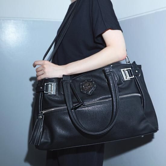 アランジュスタッズ2 2WAYトートバッグ Medium 〈アルセラピィ アランジュスタッズ2 2WAYトートバッグ Medium 〈アルセラピィ
