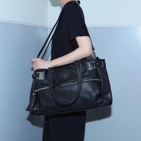 アランジュスタッズ2 2WAYトートバッグ Medium 〈アルセラピィ アランジュスタッズ2 2WAYトートバッグ Medium 〈アルセラピィ
