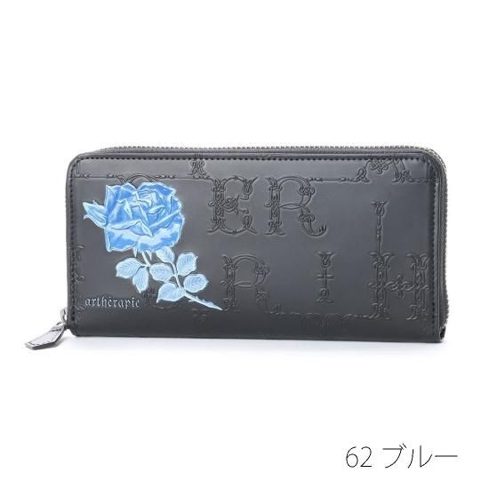 フィセルローズ ラウンドジップ長財布〈アルセラピィ オンライン フィセルローズ ラウンドジップ長財布〈アルセラピィ オンライン