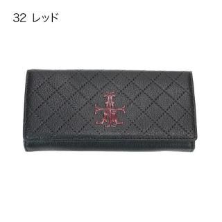 【新品未使用】アルセラピィ 二つ折り財布 ブラック/ブラウン 新品未使用】アルセラピィ 二つ折り財布 ブラック/ブラウン