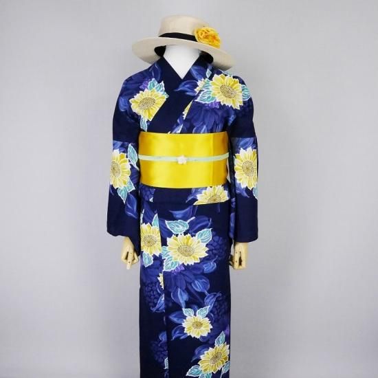 kozuさま売約済み 一粒帯留め〈Bouquet・向日葵・盛り〉 いじり