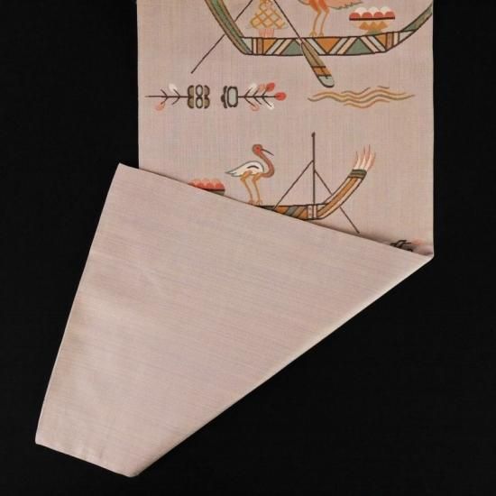 名古屋帯 古代エジプト風 -Akarie
