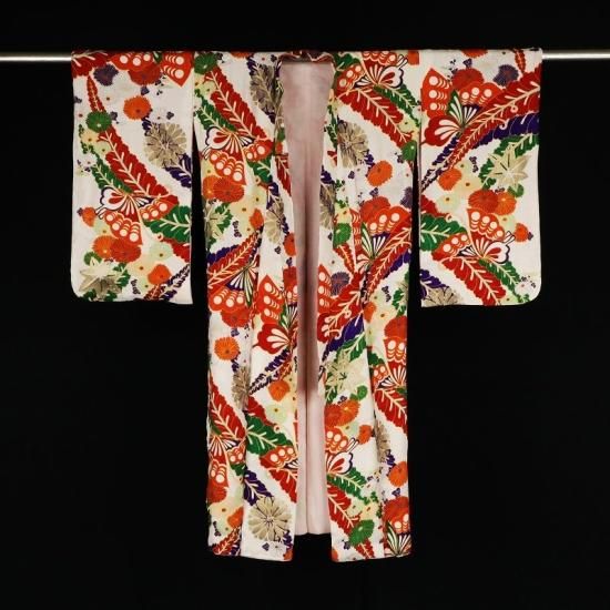 昭和レトロ 七五三着物 7歳 -Akarie