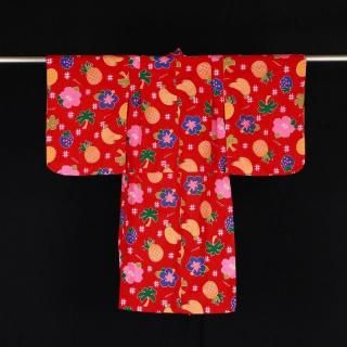 振り袖 南蛮船風景文 手描き 金彩 アンティーク 平和屋着物□豪華振袖 手描き 舞扇花文 金彩 正絹 逸品