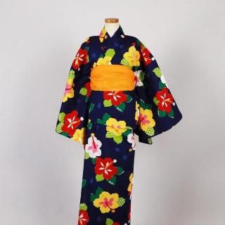 亜土ちゃん　水森亜土　浴衣　帯付き　男女ペア 亜土ちゃん水森亜土浴衣帯付き男女ペア