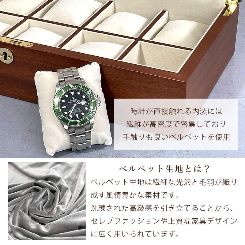 日本最大級 ROLEXノベルティ時計ケース(10本用) その他 - mahaayush.in