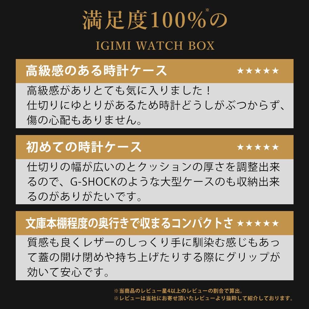 時計ケース 腕時計 収納ケース 6本収納 黒合皮 ウォッチボックス 時計ケース 腕時計 収納ケース 6本収納 黒合皮 ウォッチボックス