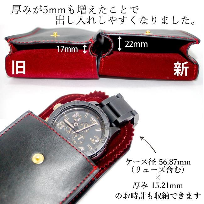楽天市場】【楽天1位】【メール便送料無料】時計ケース 腕時計