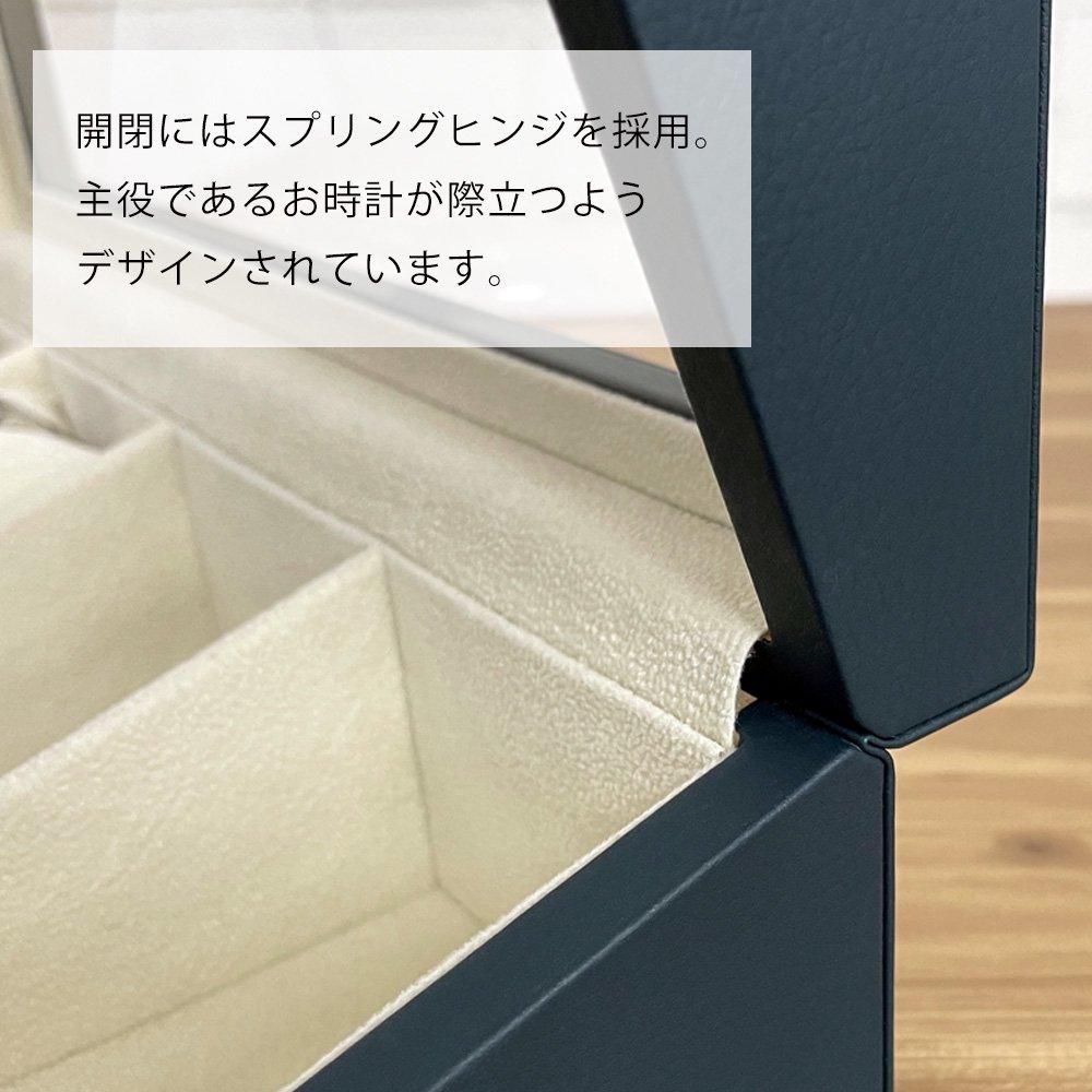 時計ケース 新商品 腕時計 収納ケース 4本収納 PUレザー 時計ケース 新商品 腕時計 収納ケース 4本収納 PUレザー