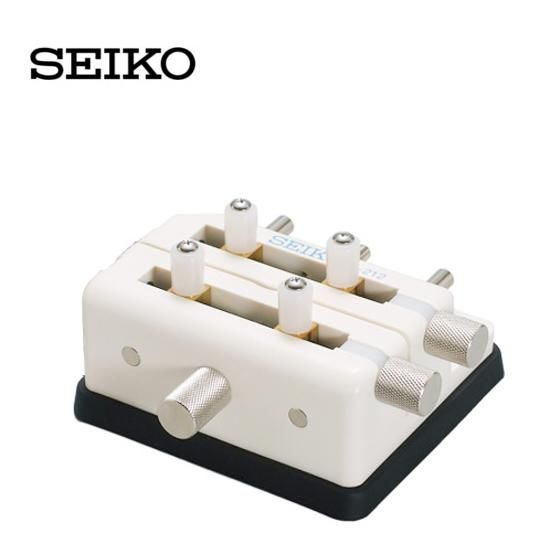 お礼や感謝伝えるプチギフト SEIKO サウンドプロデューサーBSS351SW-0912 ケース付き （時計 健康管理・計測計