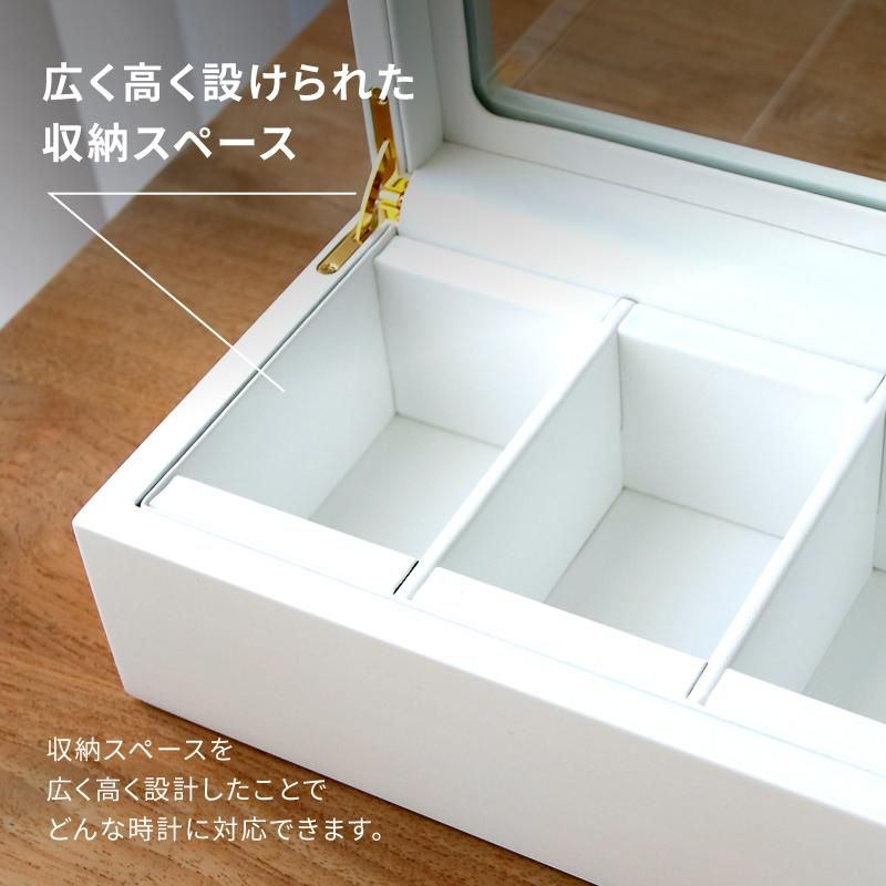 時計ケース 腕時計 収納ケース 3本収納 木製 ウォッチボックス 時計ケース 腕時計 収納ケース 3本収納 木製 ウォッチボックス