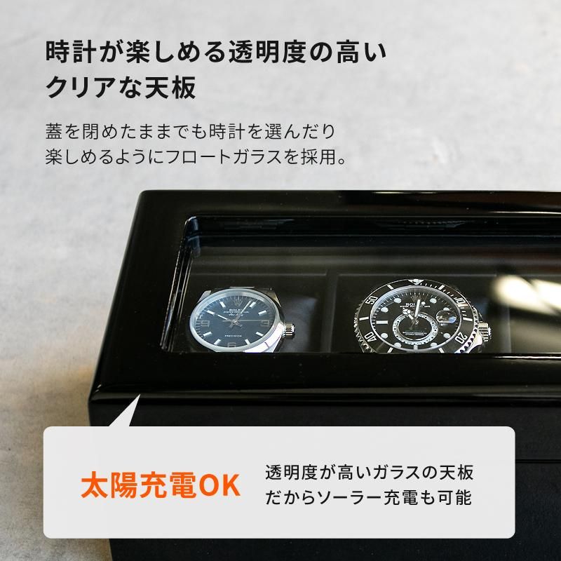 時計ケース 腕時計 収納ケース 3本収納 木製 ウォッチボックス 時計ケース 腕時計 収納ケース 3本収納 木製 ウォッチボックス