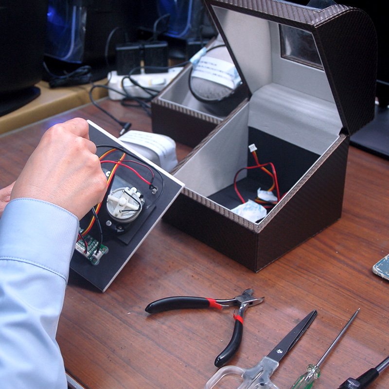 IGIMIオリジナル・ORBITA ウォッチワインダー有償修理受付 修理金額別途お見積り腕時計 時計ボックス 時計収納 ウォッチケース 箱 調整 時計巻き  自動巻き ワインディングマシーン 修理