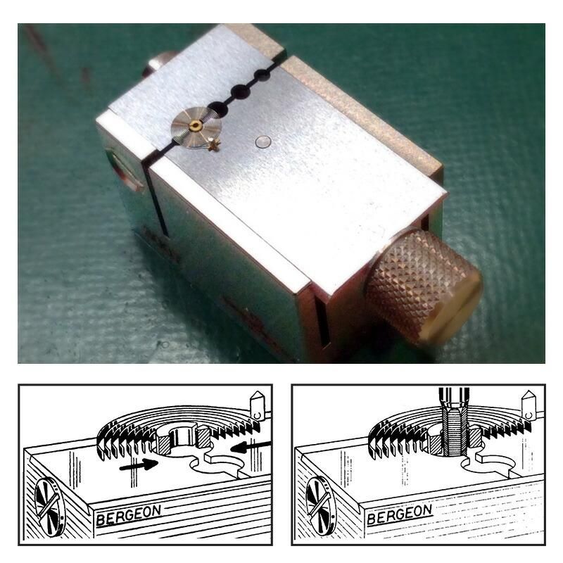 時計工具 ヒゲ玉締め器 BERGEON ベルジョン BE3007
