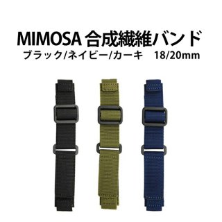 ߥ⥶ӻ MIMOSA  Х 3顼18 20mm ӻץХ  ٥ Хɸ ׽ Gå IMOSA