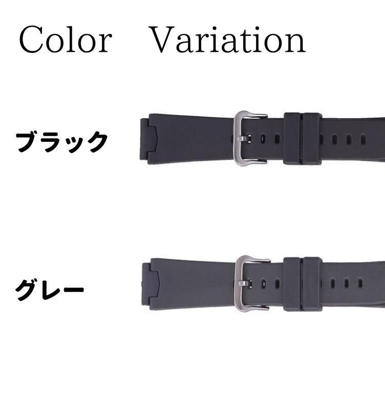 腕時計 ベルト ブラック 小気味よく ラグ幅 22mm 尾錠幅20 ①