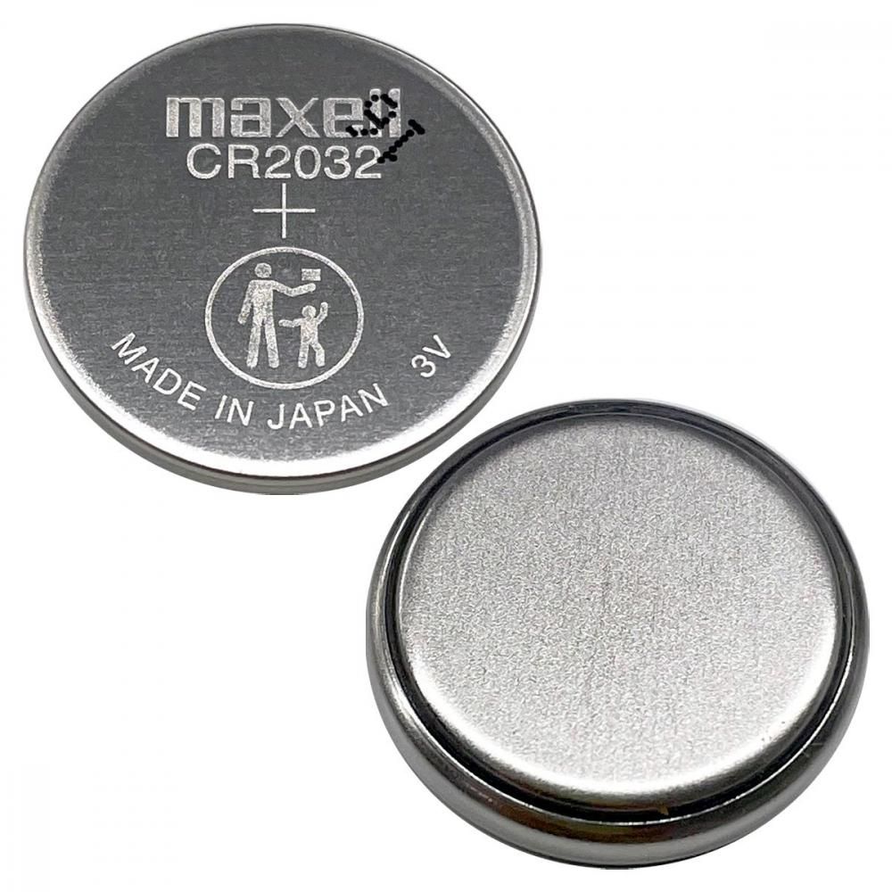 メール便送料無料】リチウムボタン電池 CR2032 5個セット