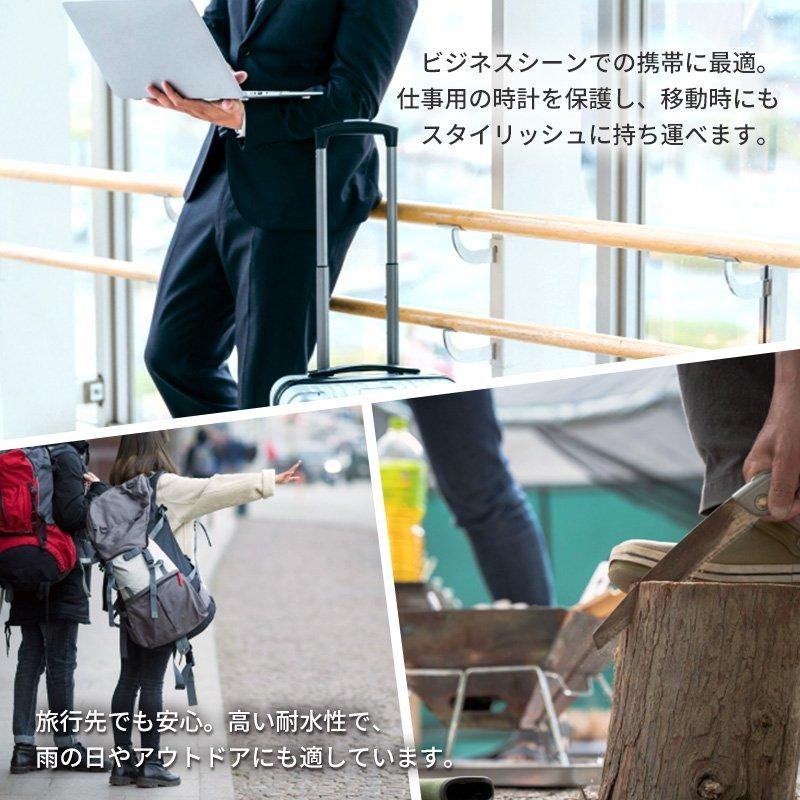☆希少レア☆ RYOKI SANGYO 時計ケース　革 ☆希少レア☆ RYOKI SANGYO 時計ケース 革