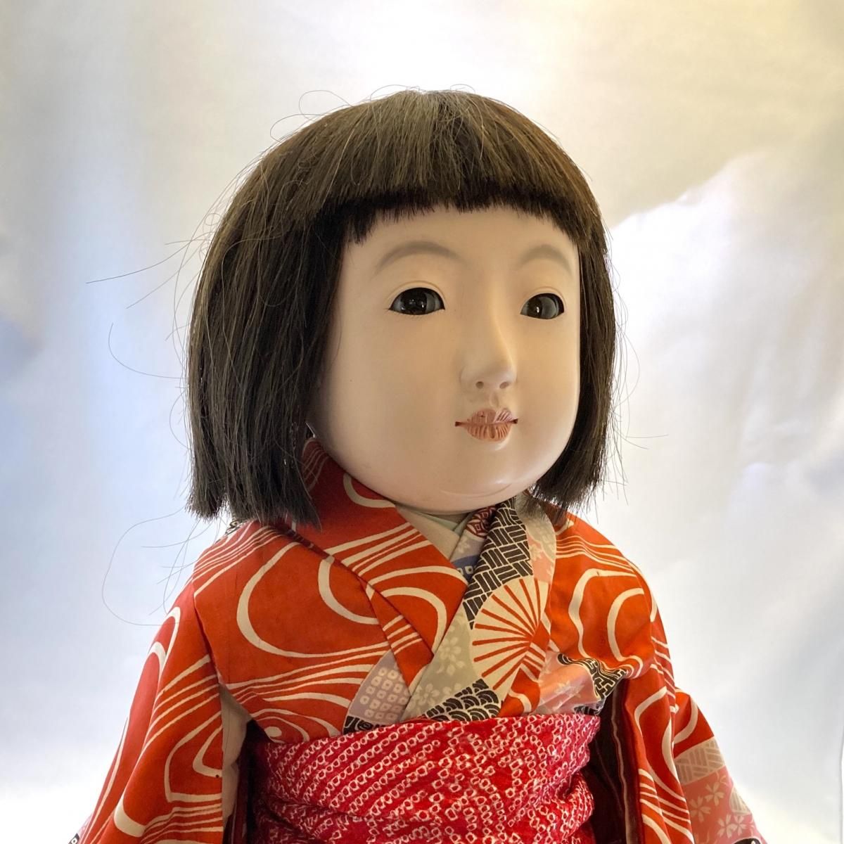 大正期 抱き人形 - 珈琲舎・書肆アラビク