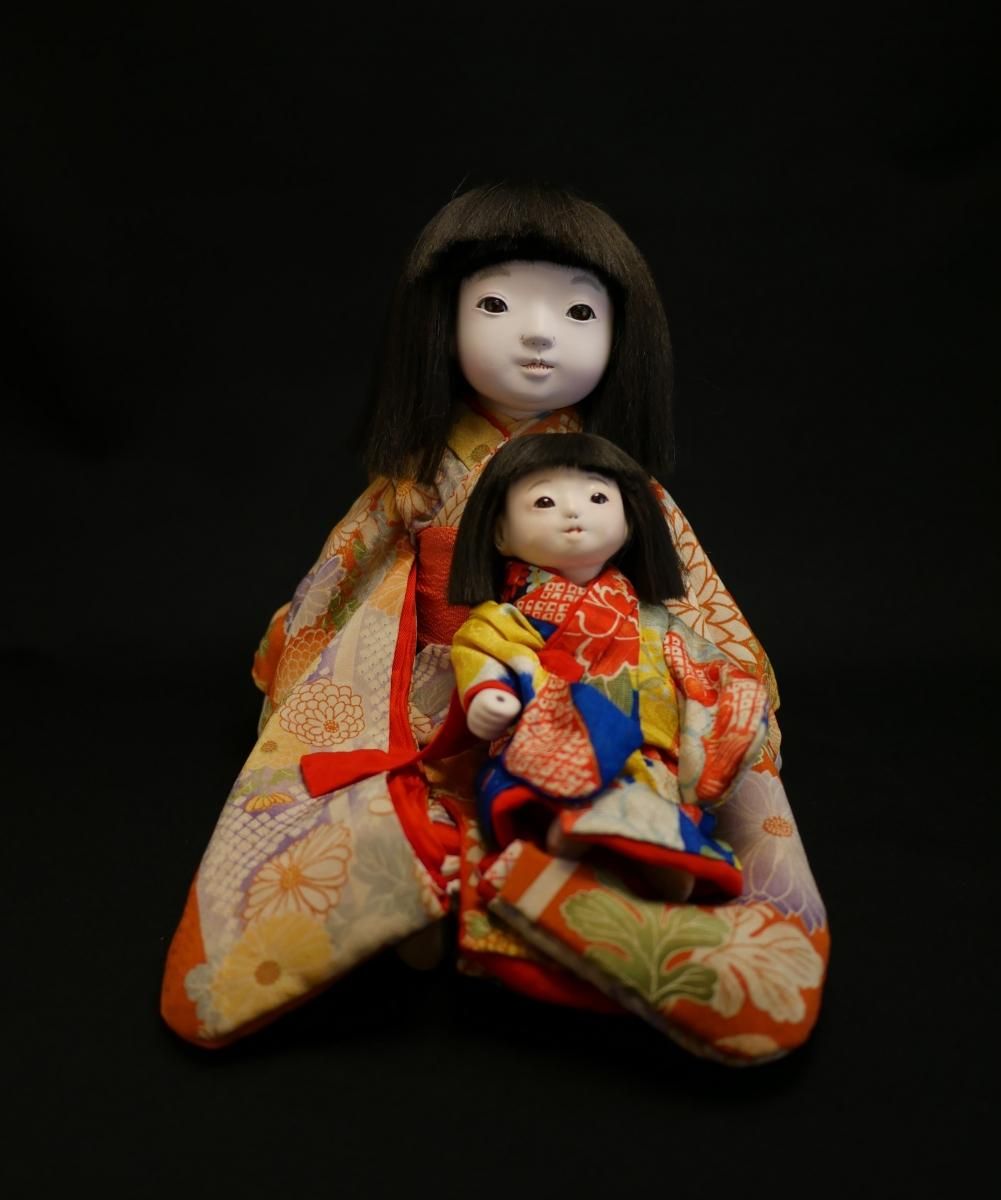 四代松乾齋東光 「3号幼子人形」 - 珈琲舎・書肆アラビク