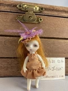 人形作家　てらおなみ様　小さい子　アンティークドール　球体関節　ルイーズ てらおなみ - 珈琲舎・書肆アラビク