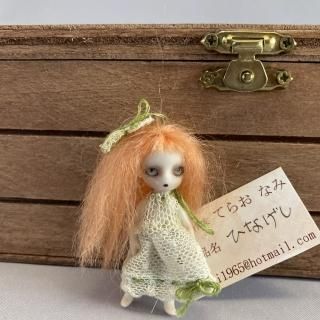 人形作家　てらおなみ様　小さい子　アンティークドール　球体関節　ルイーズ 球体関節人形作家【緋緒様】仲良し三人組の女の子◇第17回倉敷