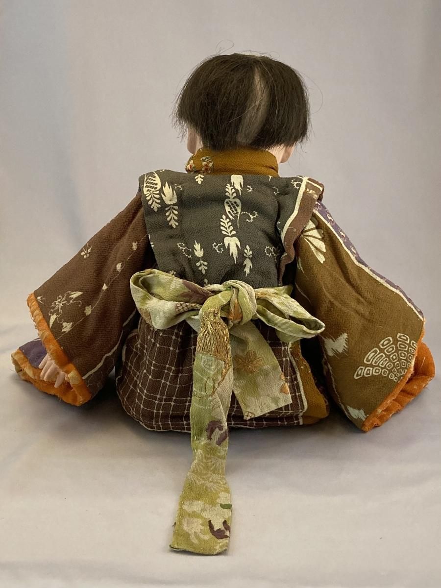 市松人形 抱き人形 永徳斎