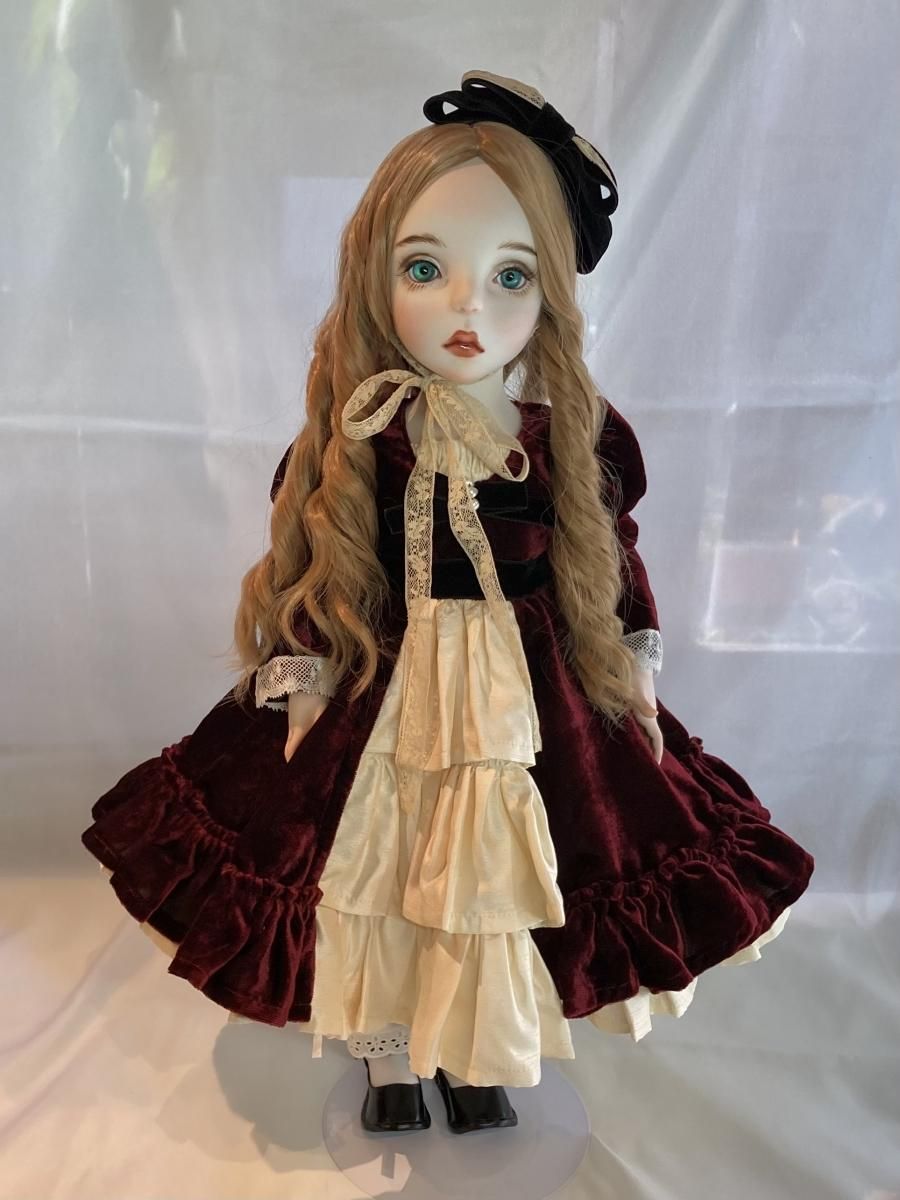 サーニットドール cernitdoll 「菫」 頭の大きさから割り出すと