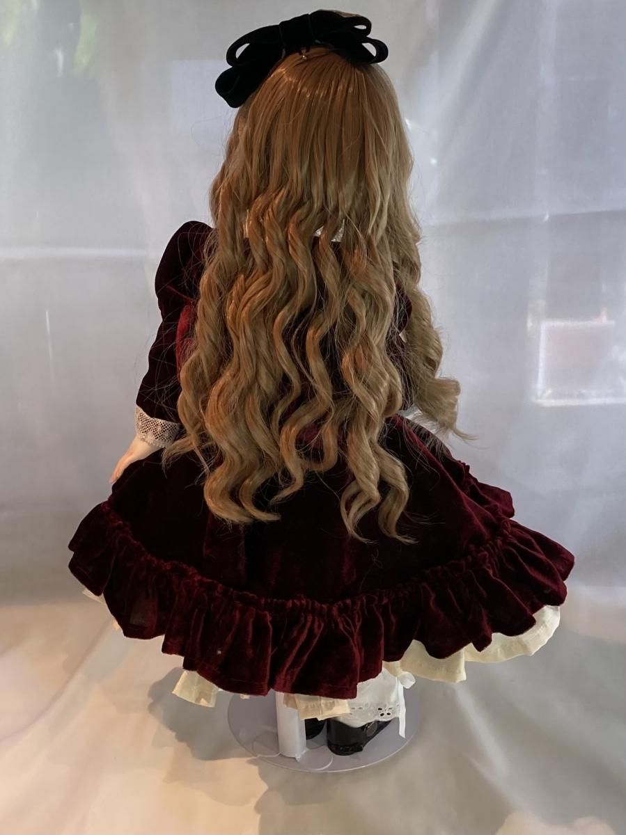 創作手作り人形 椿姫 つばき