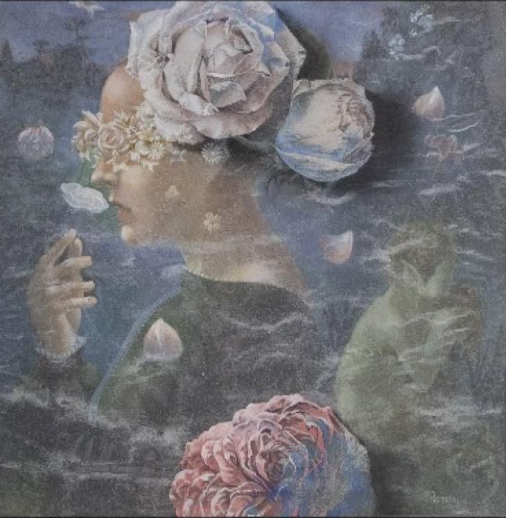 建石修志「春の宵の香り」 - 珈琲舎・書肆アラビク