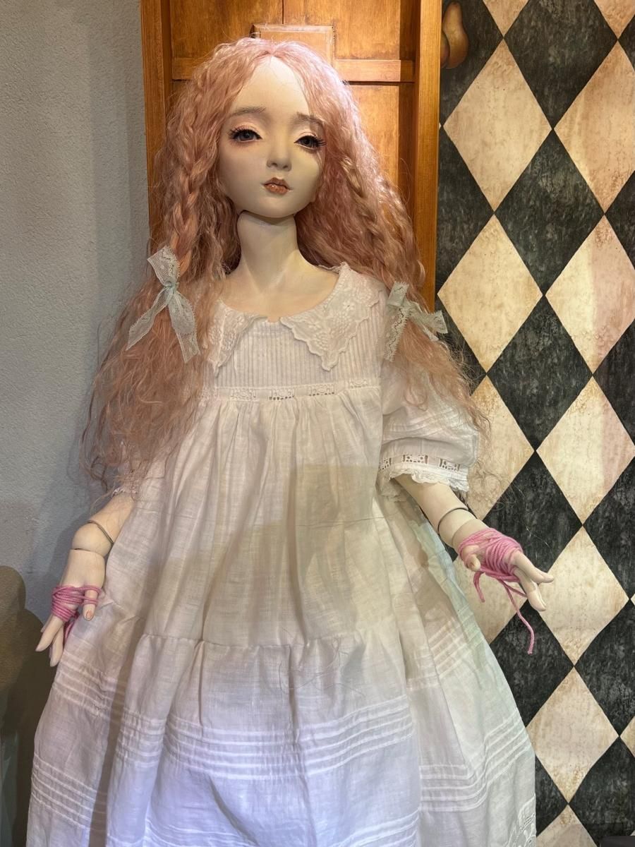 森馨 ドール ハンドメイド 森馨「Maiden of Shalott」 - 珈琲舎・書肆アラビク