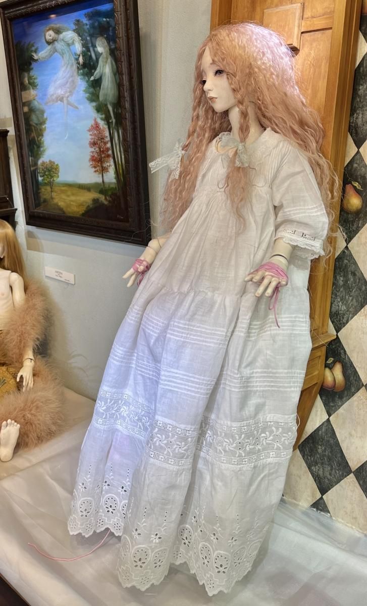 森馨 ドール ハンドメイド 森馨「Maiden of Shalott」 - 珈琲舎・書肆アラビク