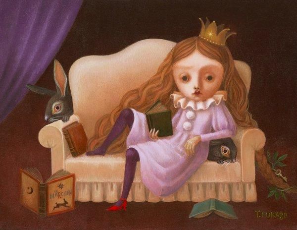 深瀬優子様 絵画作品「のばら」 - メルカリ